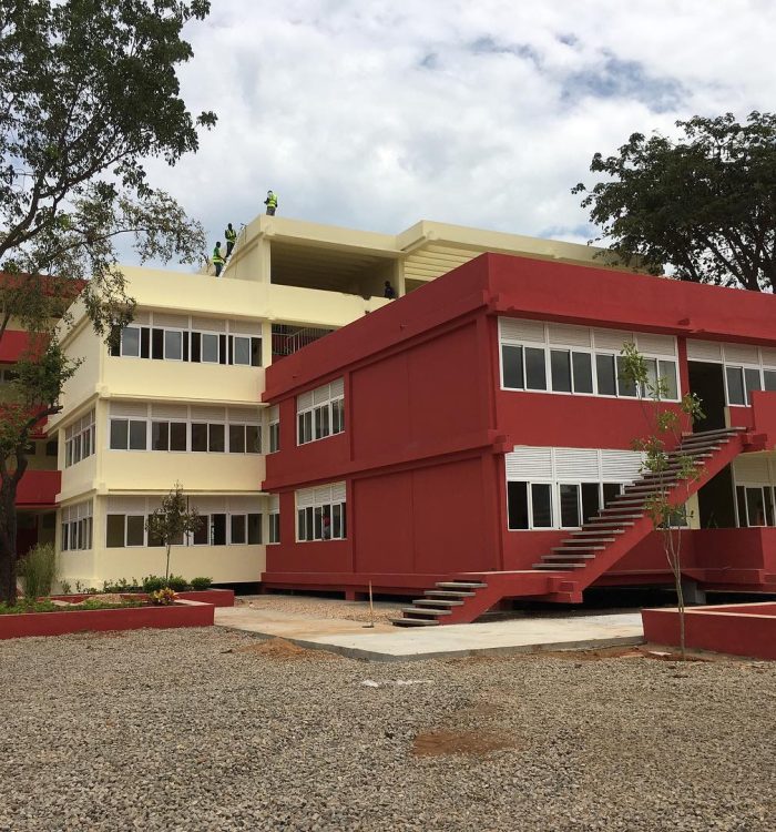 Reabilitação escola Fundo do Projecto Cocacola