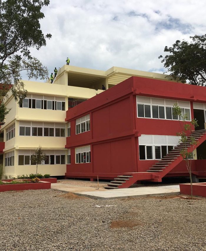 Reabilitação escola Fundo do Projecto Cocacola